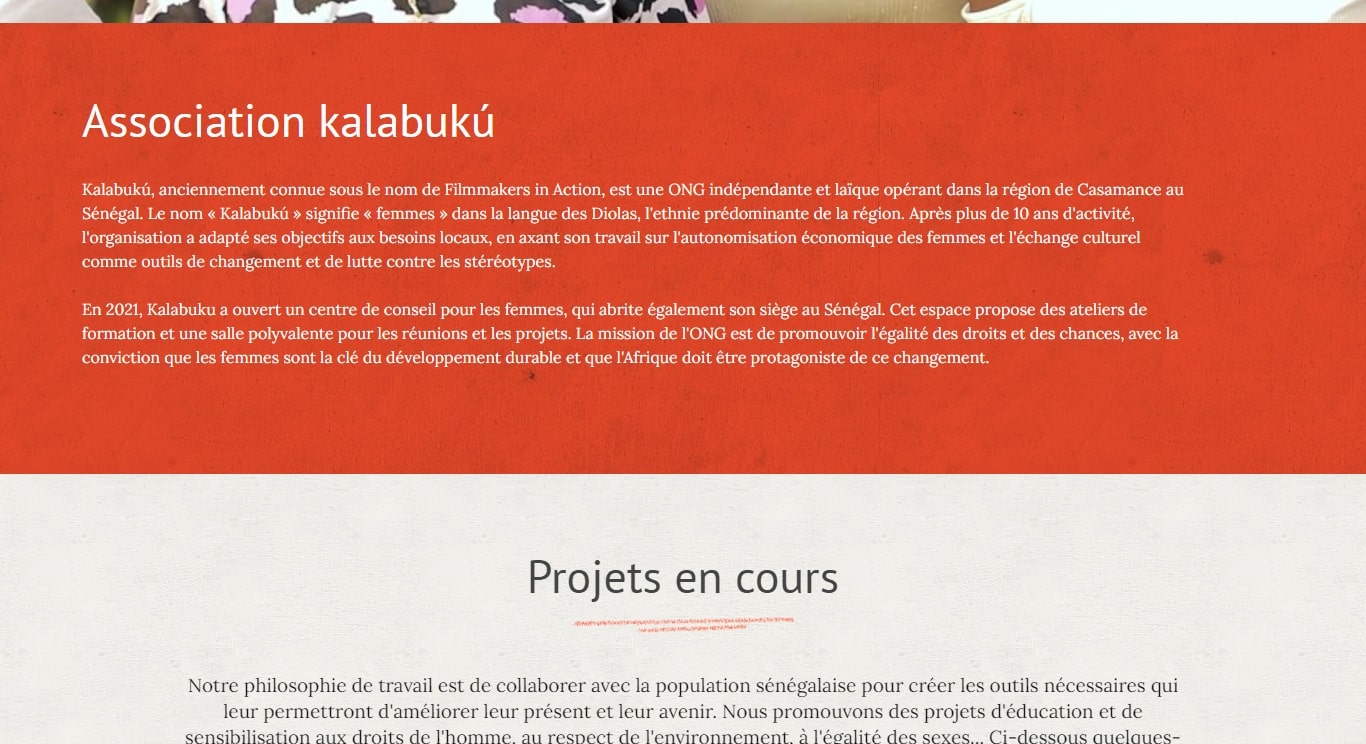 Asociación Kalabukú (portfolio)