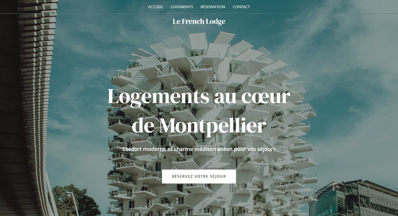 Le French Lodge (portfolio)