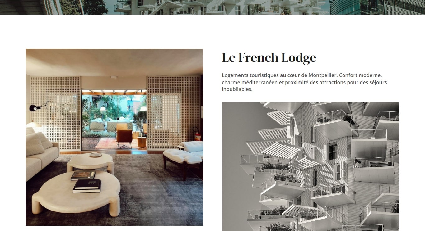 Le French Lodge (portfolio)